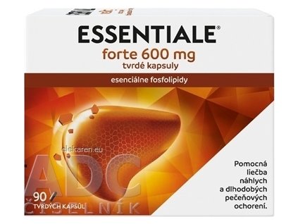 ESSENTIALE FORTE CPS DUR 90X600MG