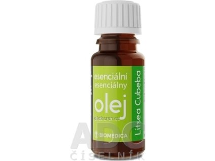 BIOMEDICA Esenciálny olej Litsea Cubeba - 1x10 ml