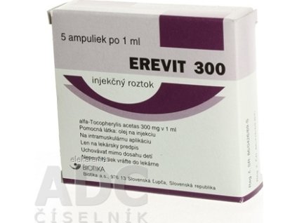 EREVIT 300 mg/ml - 5x1 ml