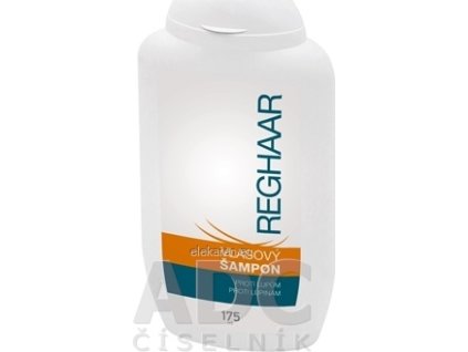 REGHAAR vlasový šampón proti lupinám - 1x175 ml