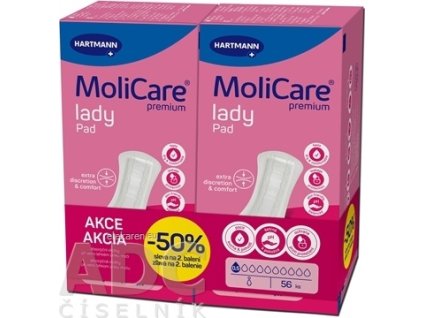 MoliCare Premium lady pad 0,5 kvapky DUOPACK - 1x1 set