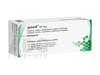 JUNOD 60MG SOL INJ 1X1ML/60MG