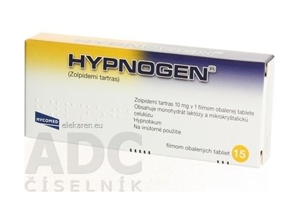 HYPNOGEN TBL FLM 15X10MG