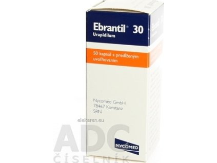 EBRANTIL 30 CPS PLD 50X30MG
