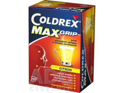 COLDREX MAXGRIP LEMON - 1x10 ks
