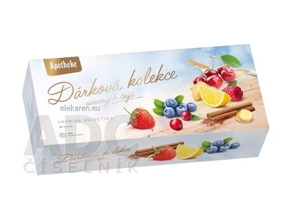 APOTHEKE KOLEKCIA Darčeková - prémiové čaje - 1x90 ks