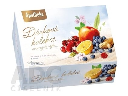 APOTHEKE KOLEKCIA Darčeková - prémiové čaje - 1x48 ks