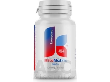 kompava MitoMatrix NAD+  500 mg - 1x60 ks