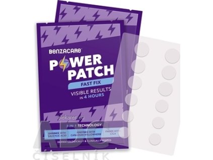 BENZACARE POWER PATCH FAST FIX - 1x36 ks