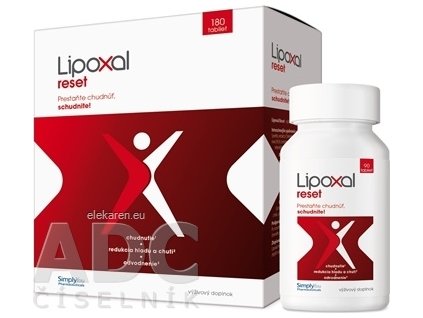 Lipoxal Reset - 1x180 ks