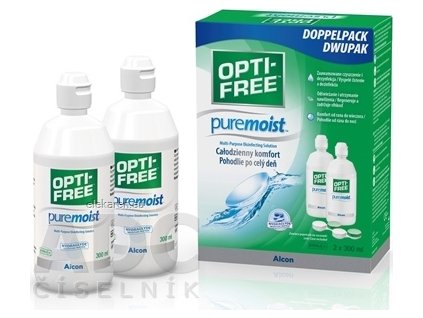 OPTI-FREE PureMoist - 2x300 ml