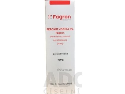 PEROXID VODÍKA 3% - FAGRON - 1x100 g