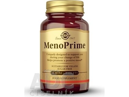 SOLGAR MENOPRIME TBL 1X30KS