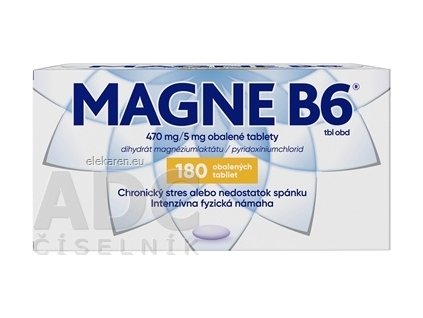 MAGNE B6 TBL OBD 470MG/5MG 180KS