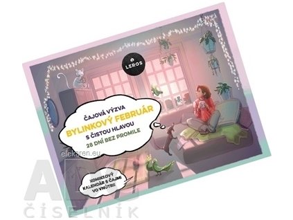 LEROS BYLINKOVÝ FEBRUÁR S ČISTOU HLAVOU 6 - 1x1 set