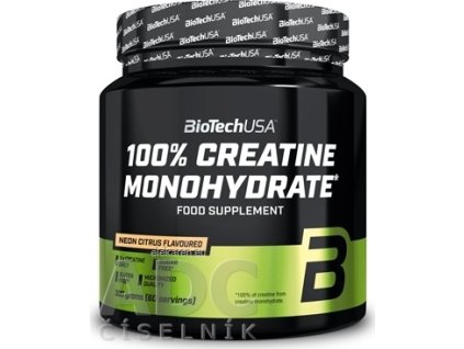 BioTechUSA 100% CREATINE MONOHYDRATE - 1x300 g