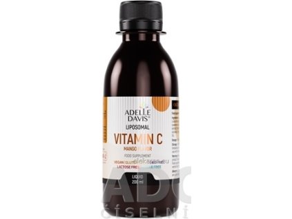 Adelle Davis Liposomal VITAMÍN C - 1x200 ml