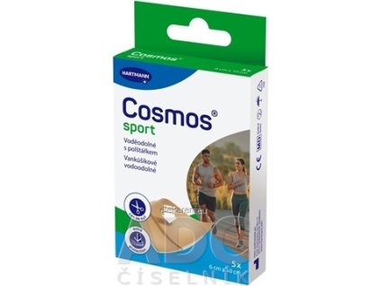 COSMOS SPORT VODEOD.6X10CM IN25 5KS