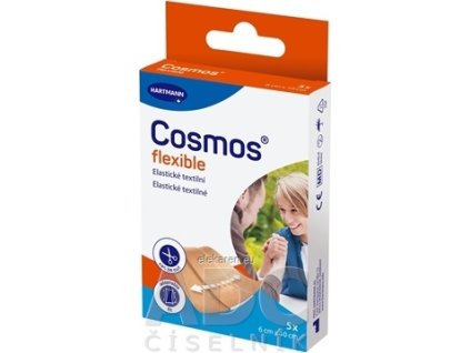 COSMOS FLEXIBLE ELAS.6X10CM IN25 5K