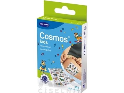 COSMOS KIDS VODEOD.6X10CM IN25 10KS