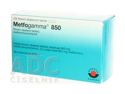 METFOGAMMA 850 - 1x120 ks