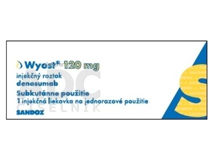 WYOST 120MG SOL INJ 1X7ML