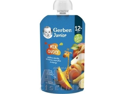 Gerber Junior Kapsička MIX OVOCIA - 1x110 g