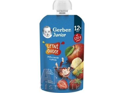 Gerber Junior Kapsička LETNÉ OVOCIE - 1x110 g