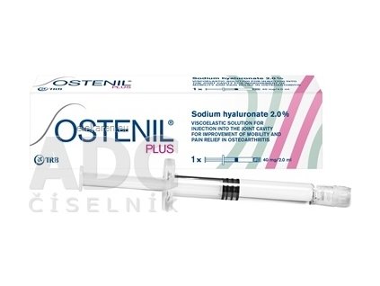 OSTENIL PLUS 40MG INJ 2ML