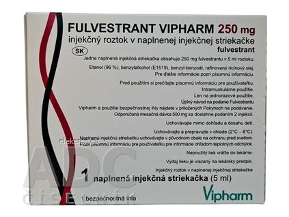 FULVESTRANT VIPHARM 250MG 1X5ML INJ