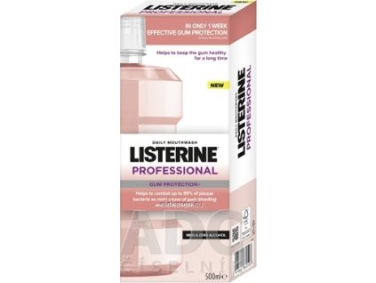 LISTERINE PROFESSIONAL Gum Protection + - 1x500 ml