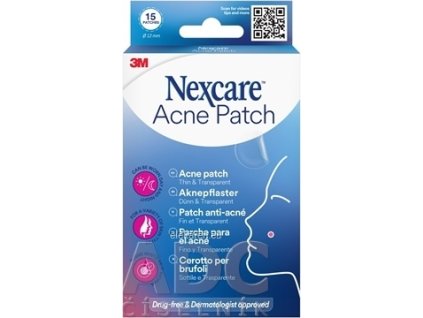 3M Nexcare Náplasť na akné - 1x15 ks