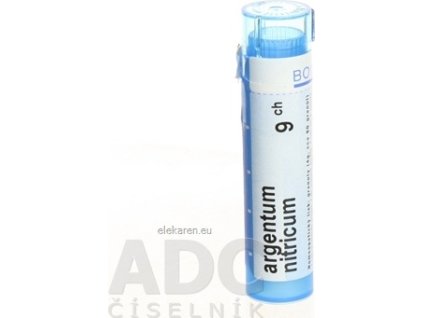 HOM. ARGENTUM NITRICUM 9CH