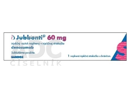 JUBBONTI 60MG SOL INJ 1X1ML