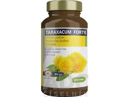PÚPAVA lekárska - TARAXACUM FORTE - Pharmed New - 1x60 ks
