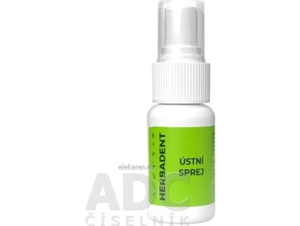 HERBADENT ÚSTNY SPREJ - 1x25 ml