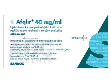 AFQLIR 40MG/ML SOL INJ 1X0,165ML