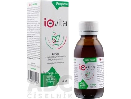 NATURES IOVITA SIR S CAJO.EXTR.100M