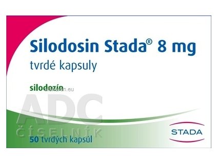 Silodosin Stada 8 mg - 1x50 ks