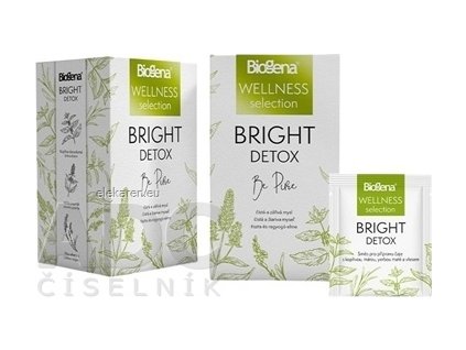 Biogena WELLNESS BRIGHT DETOX - bylinný čaj 20x1,6 g (32 g)