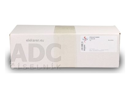 Forma na čapíky 3g s obalom - FAGRON - kartón 10x10 ks (100 ks)