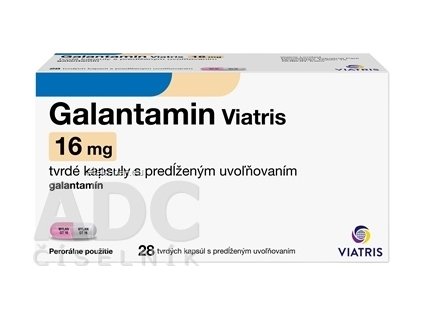 GALANTAMIN MYLAN 16MG CPS PLD28X16M
