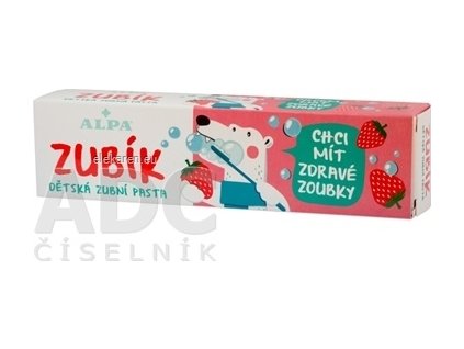 ALPA DETSKÁ ZUBNÁ PASTA ZUBÍK - 1x50 g