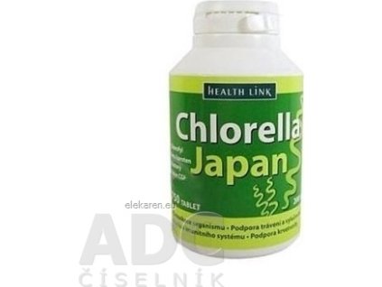 Health Link CHLORELLA JAPAN - 1x750 ks
