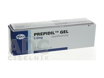 PREPIDIL GEL VAG 3G/0,5MG (STR.INJ)