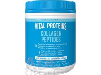 VITAL PROTEINS COLLAGEN PEPTIDES - 1x567 g