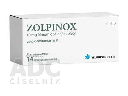 ZOLPINOX 10MG TBL FLM 14