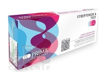 PRIMA Home test STREPTOKOK A - 1x1 ks