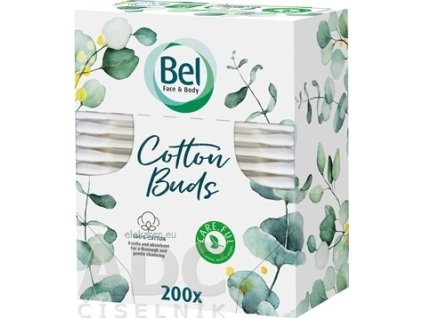 Bel Face & Body Vatové tyčinky - 1x200 ks