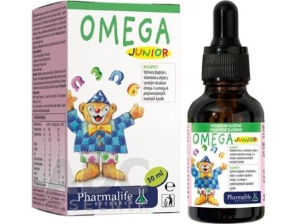 Pharmalife OMEGA JUNIOR - Galenika - 1x30 ml